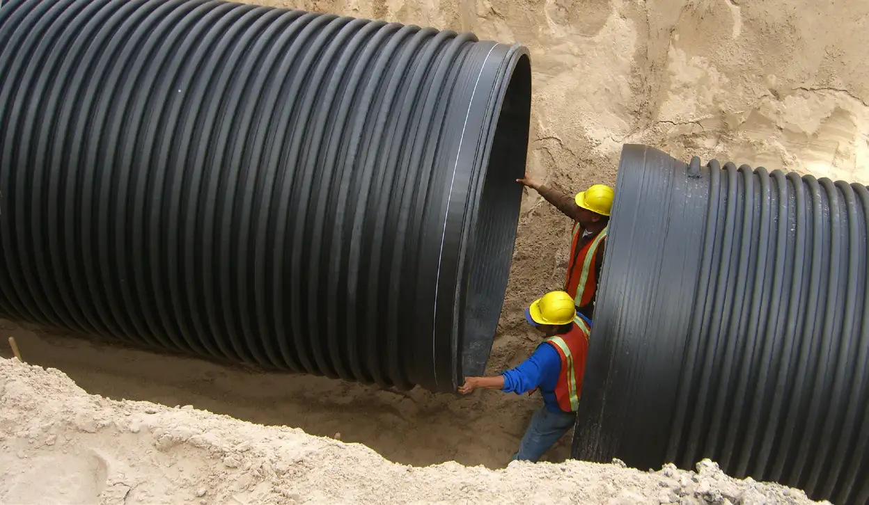 Bell and Spigot Joint Bell and Spigot Joint